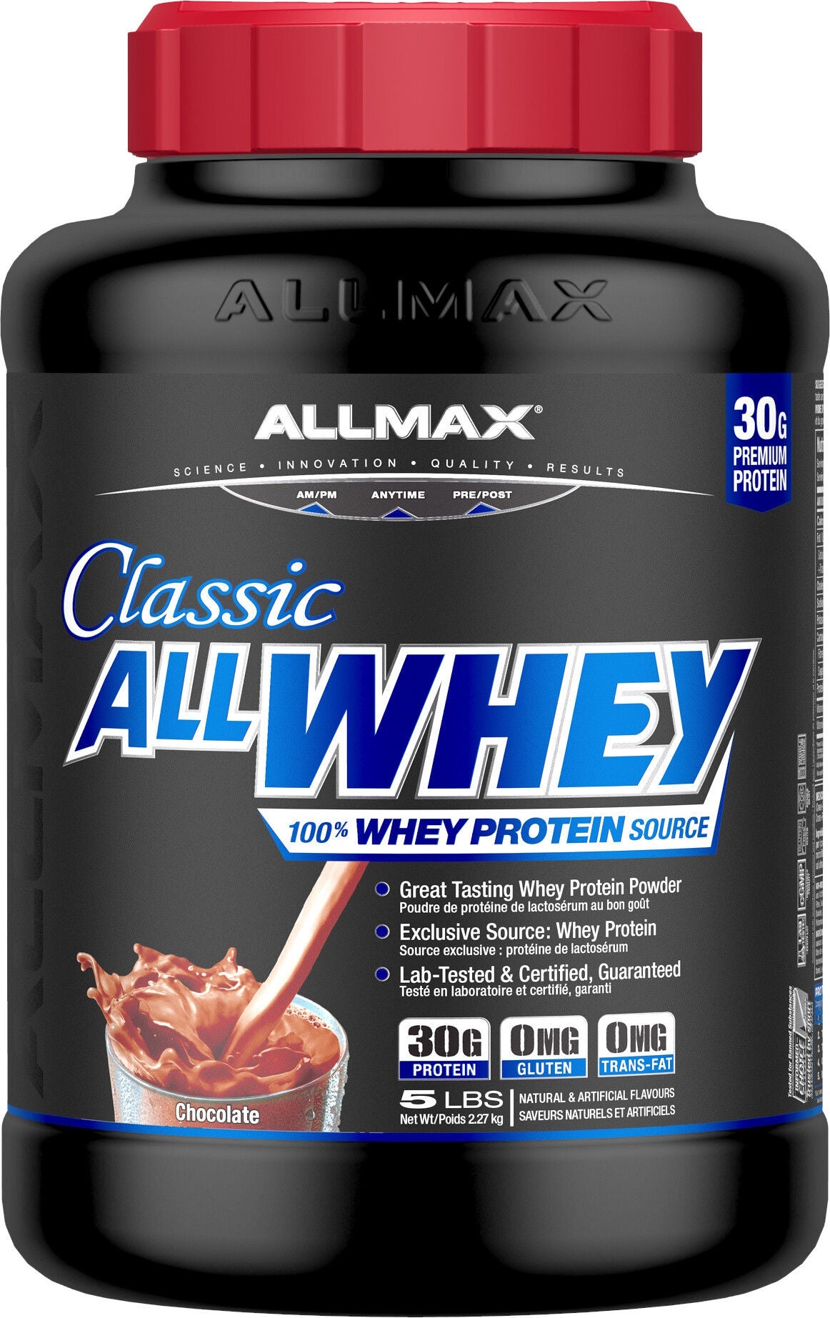 AllWhey Classic Chocolate | GNC